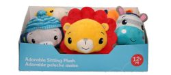 FISHER-PRICE - DES ANIMAUX PELUCHES ASST